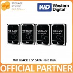 WD BLACK 3.5" Internal SATA HDD